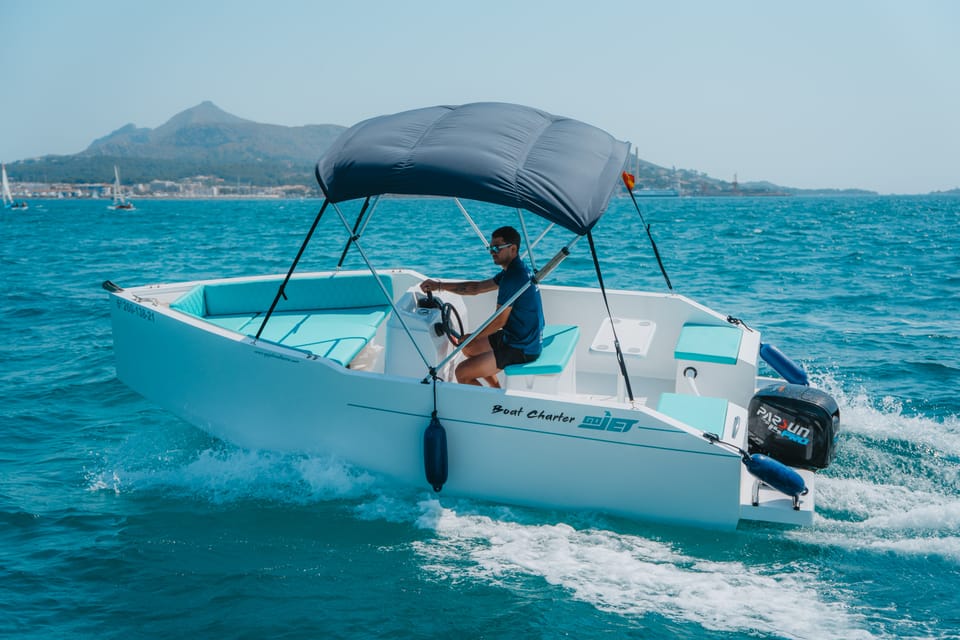 Port of Alcúdia: Half-Day Morning Boat Rental - Frequently Asked Questions