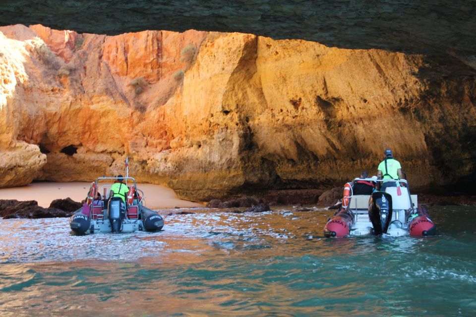 Portimão: Benagil Cave and Praia De Marinha Boat Tour - Cancellation Policy