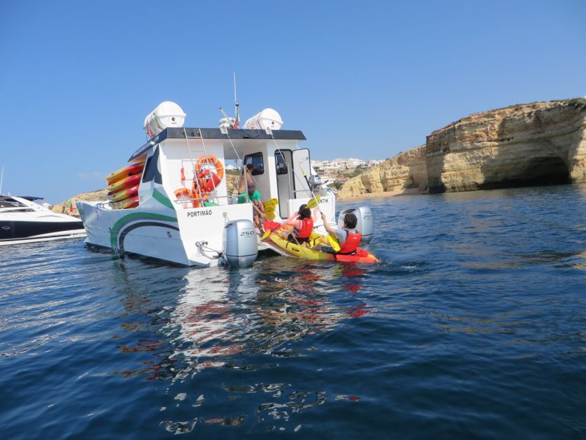 Portimão: Kayak Tour of Benagil Caves - Benagil Cave Experience