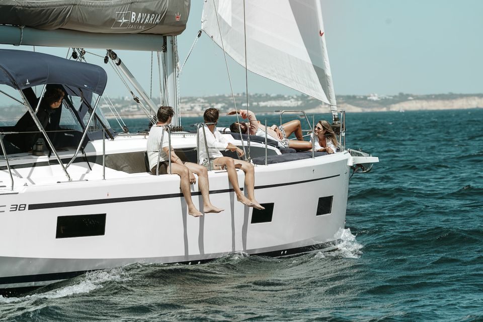 Portimao: Luxury Sail-Yacht Cruise With Sunset Option - Coastal Scenery