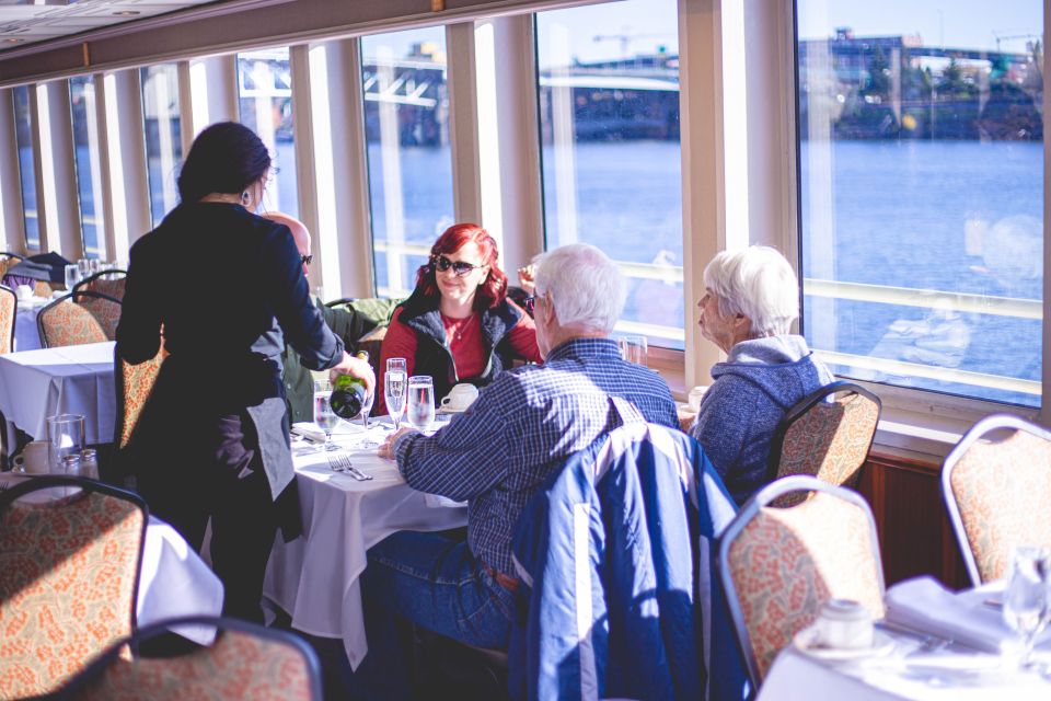 Portland: 2-hour Lunch Cruise on the Willamette River - Cancellation and Payment Policies