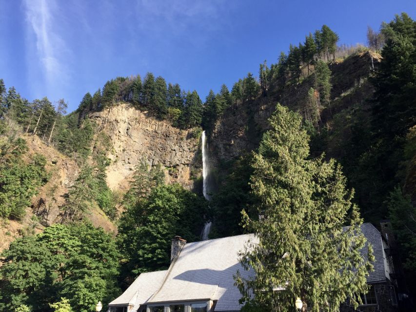 Portland: Columbia River Gorge 3-Hour Small Group Tour - Detailed Itinerary