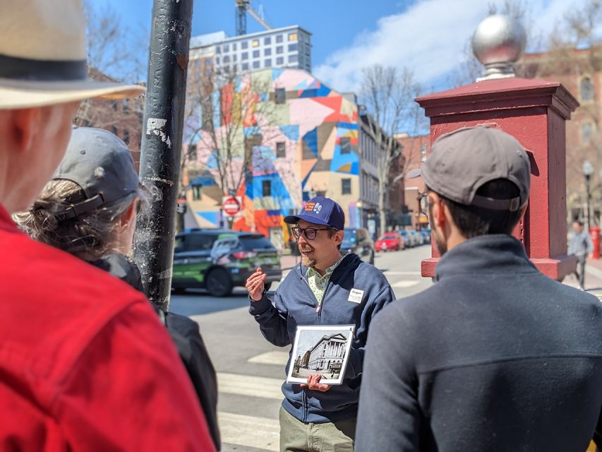 Portland, Maine: Hidden Histories Guided Walking Tour - Downtown Exploration