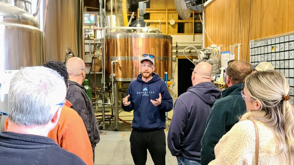 Portland, Maine: Local Brewery & Spirits Bus Tour - Tasting Experiences