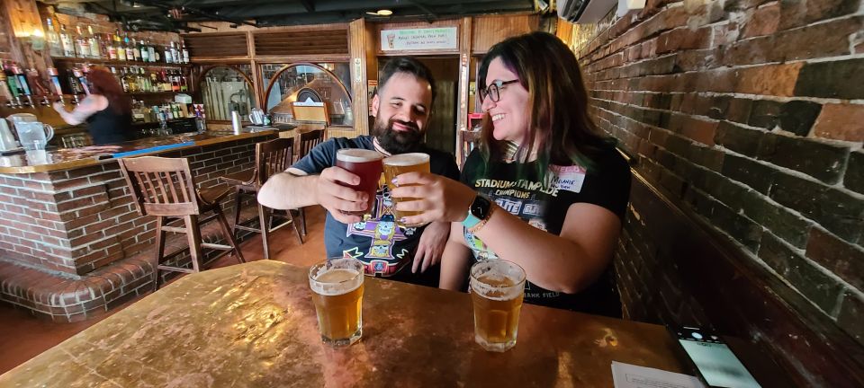 Portland, Maine: Old Port Brewery & Pub Walking Tour - Experience Highlights