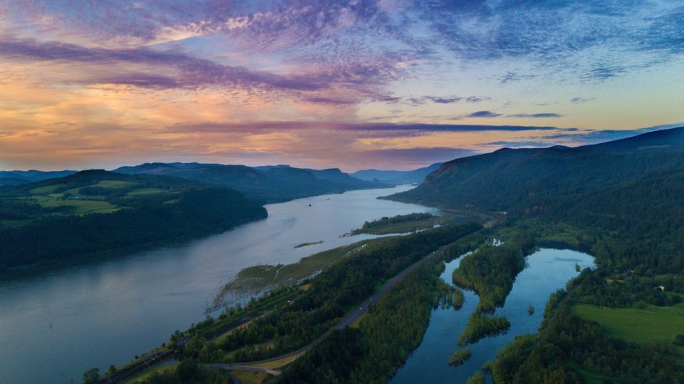 Portland: Multnomah Falls Scenic Air Tour - Booking Options