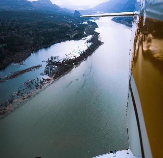 Portland: Private Columbia Gorge Waterfalls Scenic Air Tour - Booking and Availability