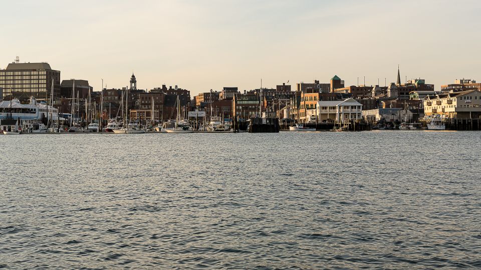 Portland: Sunset Lighthouse Cruise in Casco Bay With Drinks - Booking and Pricing