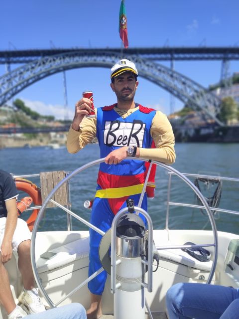 Porto: Charming Sailboat Bachelor Party With Drinks - Booking and Payment Details