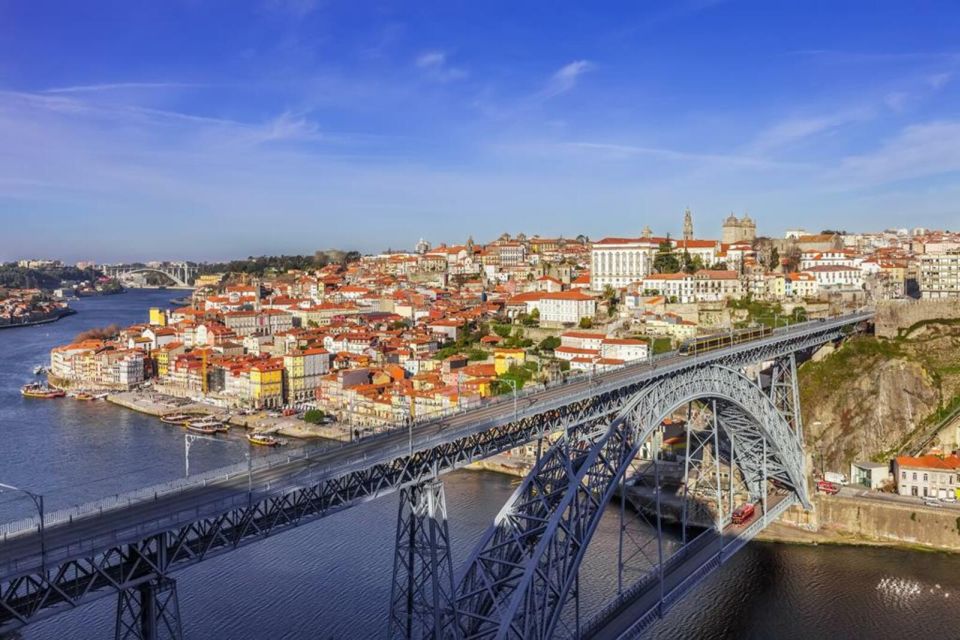 Porto City Full-Day Tour With Wine Tasting - Foz Do Douro Boat Cruise