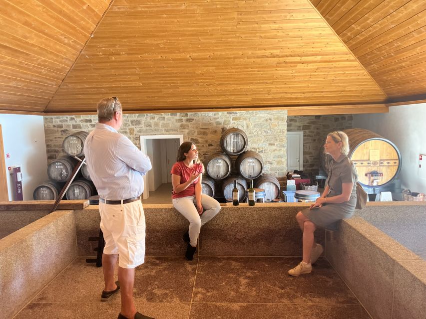 Porto: Douro Valley Winery Tour With Lunch & Boat Tour - Scenic Drive Along N222