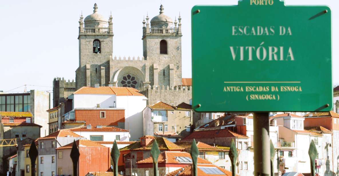 Porto: Jewish Heritage Private Tour by Tuk Tuk - Meeting Point and Directions