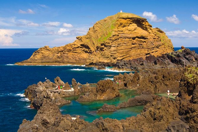 Porto Moniz - Natural Swimming Pools - Discovering the Western Madeira