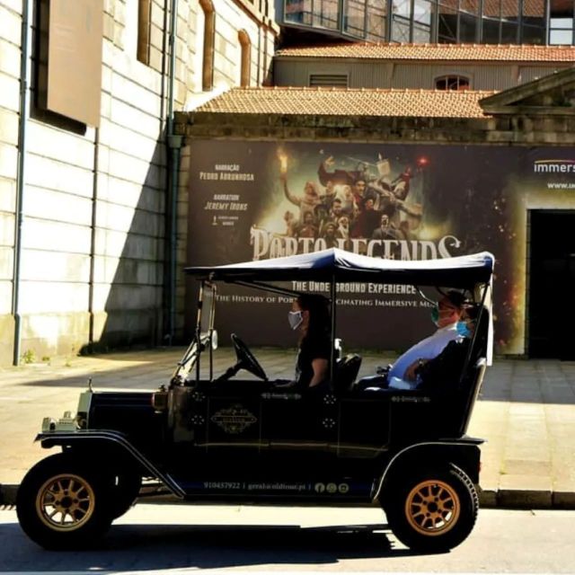 Porto: Porto & Vila Nova De Gaia Private Tour by Vintage Car - Intimate Group Size