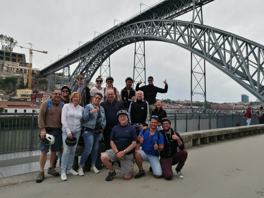 Porto: Riverside Panoramic Bike Tour - Starting Locations