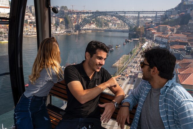 Porto Walking Tour, Lello Bookshop, River Cruise and Cable Car - Meeting Point and End Location