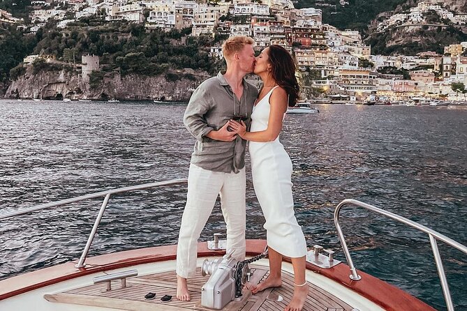 Positano to Capri Instagram Boat Tour - Soaking in Capris Beauty