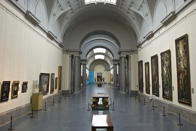 Prado Museum Guided Tour and Optional Reina Sofia - Reina Sofia Museum