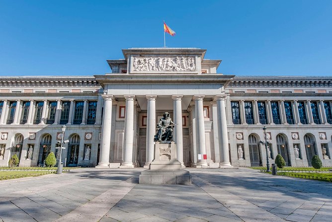 Prado Museum With Reina Sofia Museum Guided Tour - Group Size Requirements