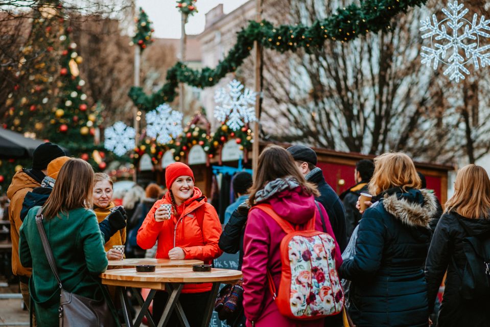 Prague: 2-3h Magical Christmas Markets Tour With Inclusions - Included Tour Elements