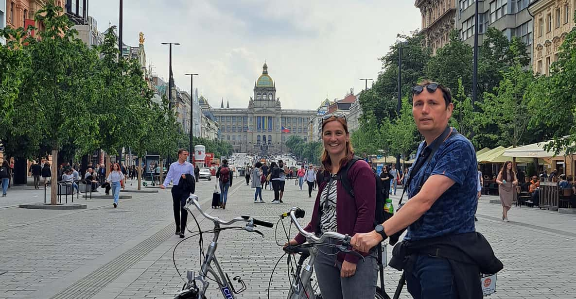 Prague: 2-Hours Guided Electric City Bike Tour - Tour Duration