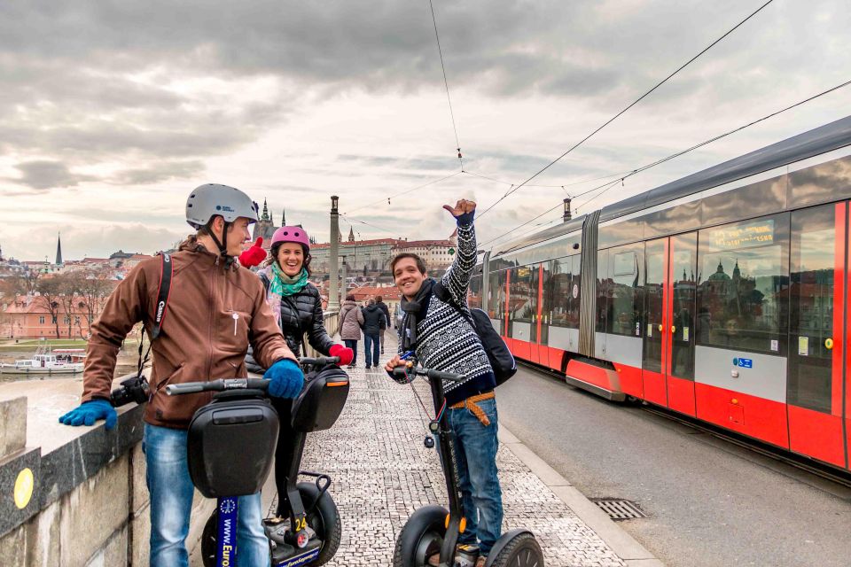 Prague: 3-Hour Brewery Segway Tour Including Monastic Beers - Guided Experience and Activities