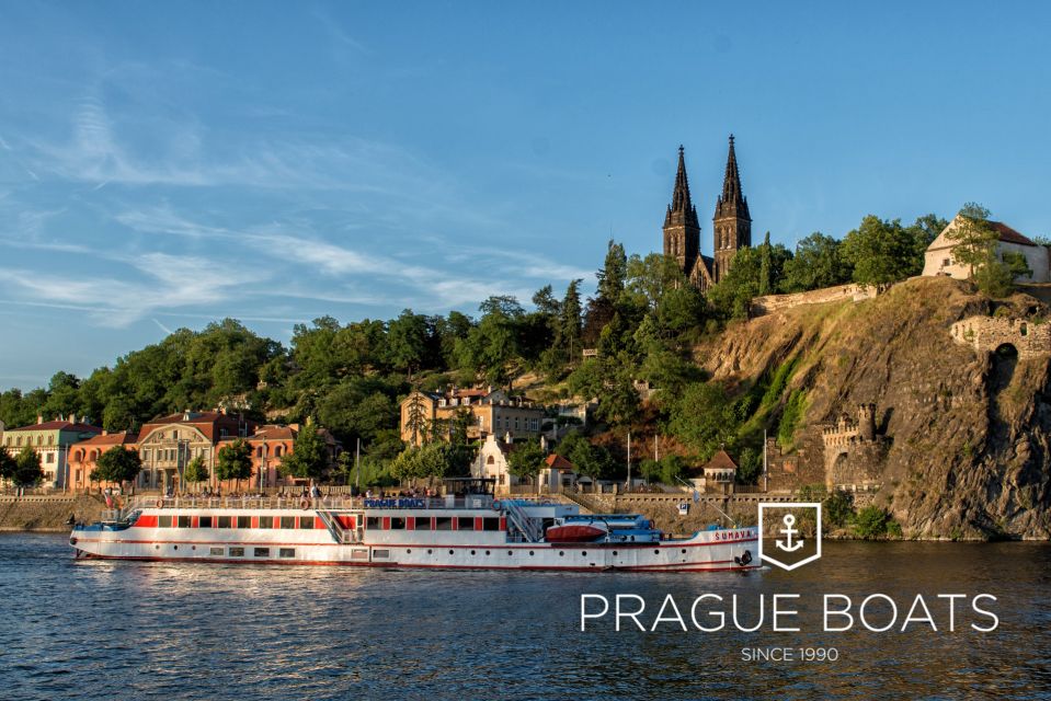 Prague: 3-Hour Evening River Cruise With Dinner - Booking and Reservations