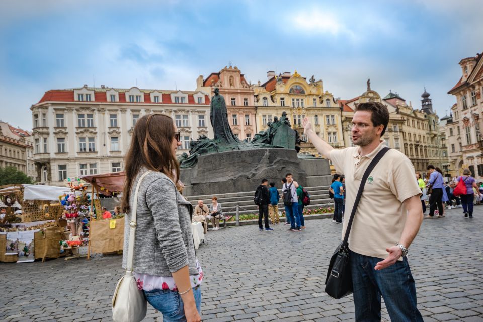 Prague: 3-Hour Walking Tour of Old Town & Prague Castle - Inclusions in the Tour