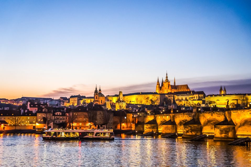 Prague: 50-Minute Sightseeing Evening Cruise - Pricing and Availability