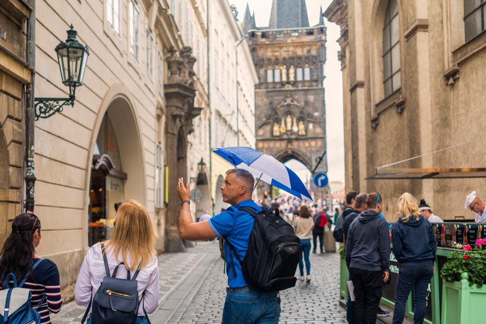 Prague: 6-Hour Tour With River Boat Cruise and Lunch - Exploring Iconic Monuments