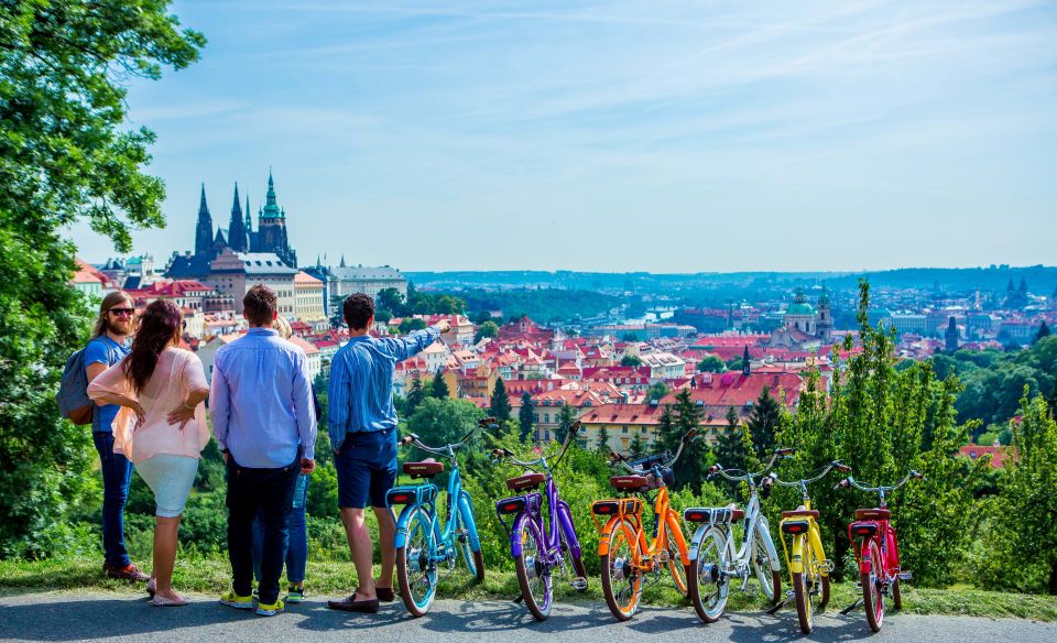 Prague: 7 Best Viewpoints of Prague E-Bike Tour - Availability and Booking