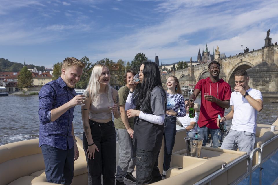 Prague: Beer Boat Tour - Meeting Point Location