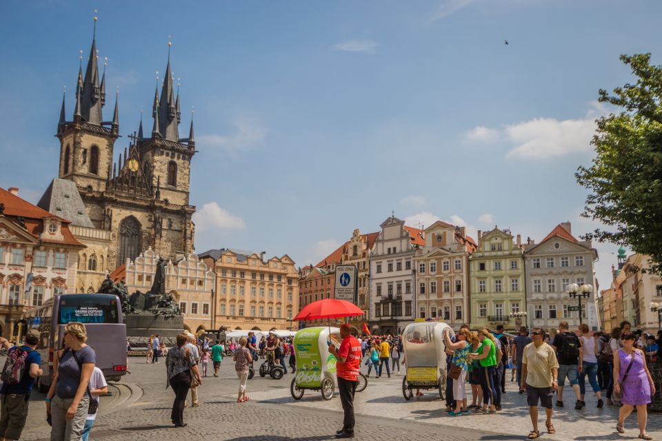 Prague: Big Bus Hop-on Hop-off Tour and Vltava River Cruise - Holiday Schedule Adjustments