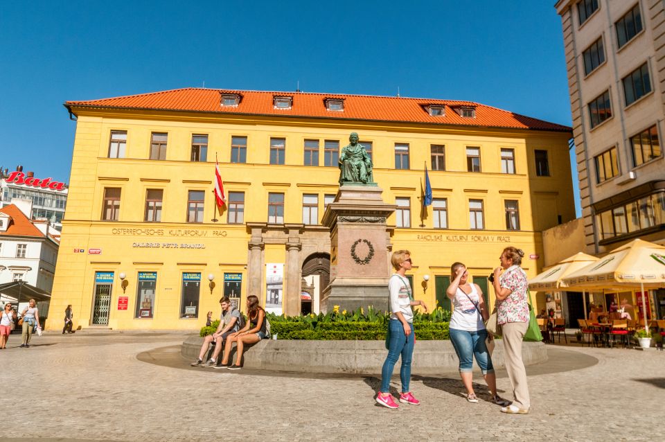 Prague: Brewery Tour With Unlimited Tastings - Meeting Point and Transportation