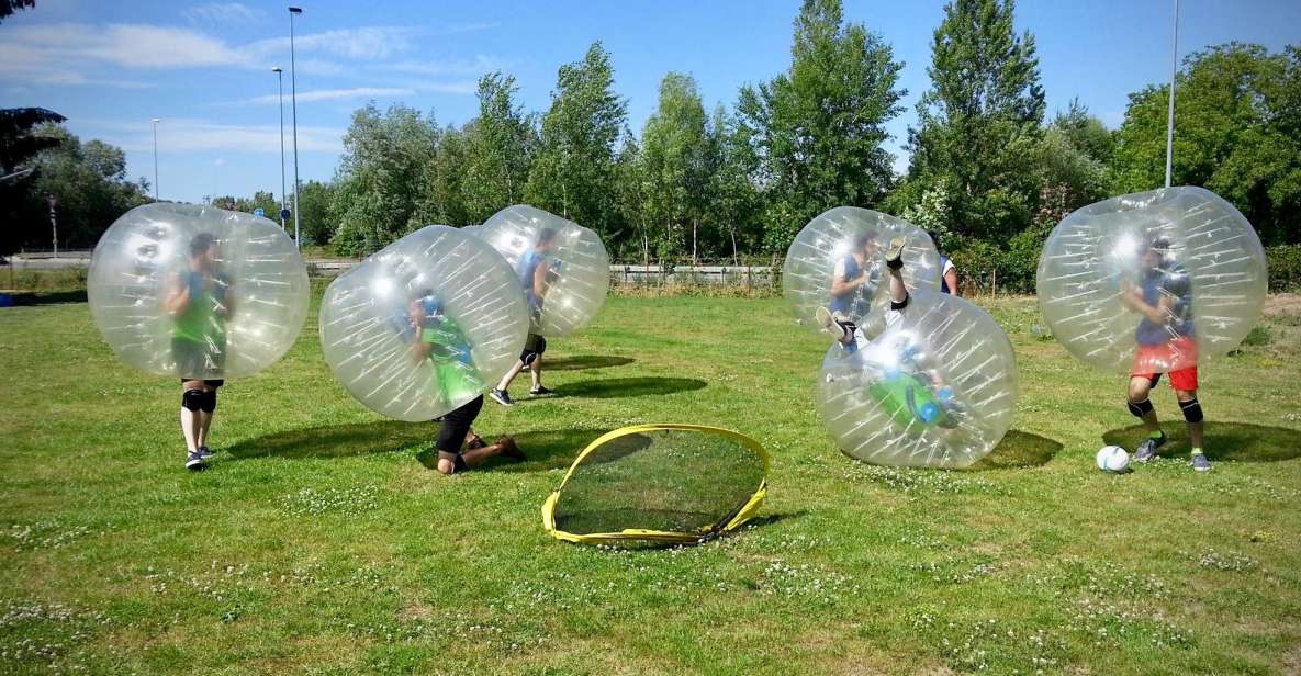 Prague: Bubble Football and Archery Combo Experience - Instructors and Languages