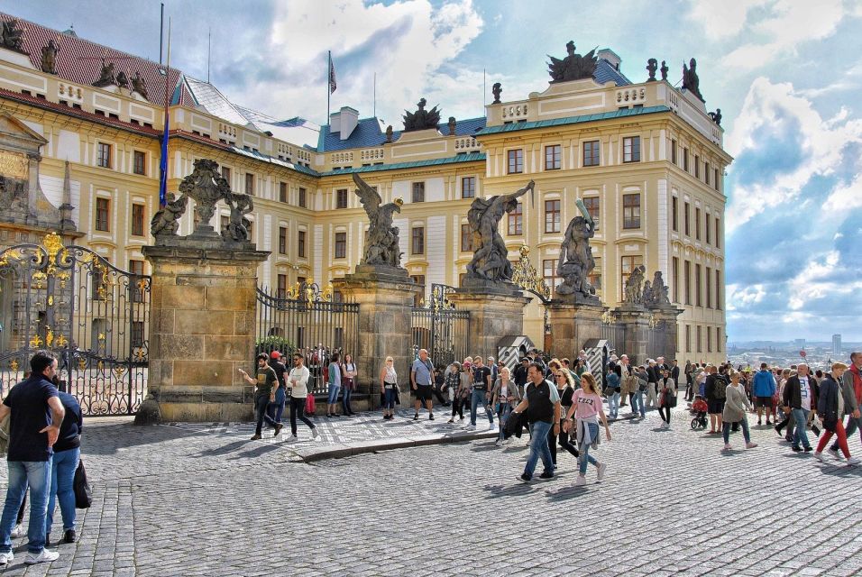 Prague Castle Ticket & Self-Guided Audio Tour (ENG) - Frequently Asked Questions