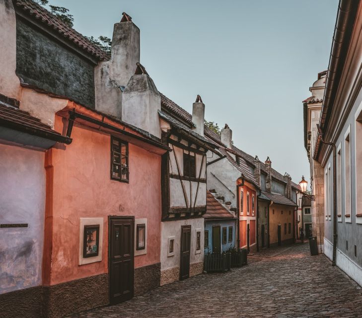 Prague Castle Walking Tour - Architectural Styles