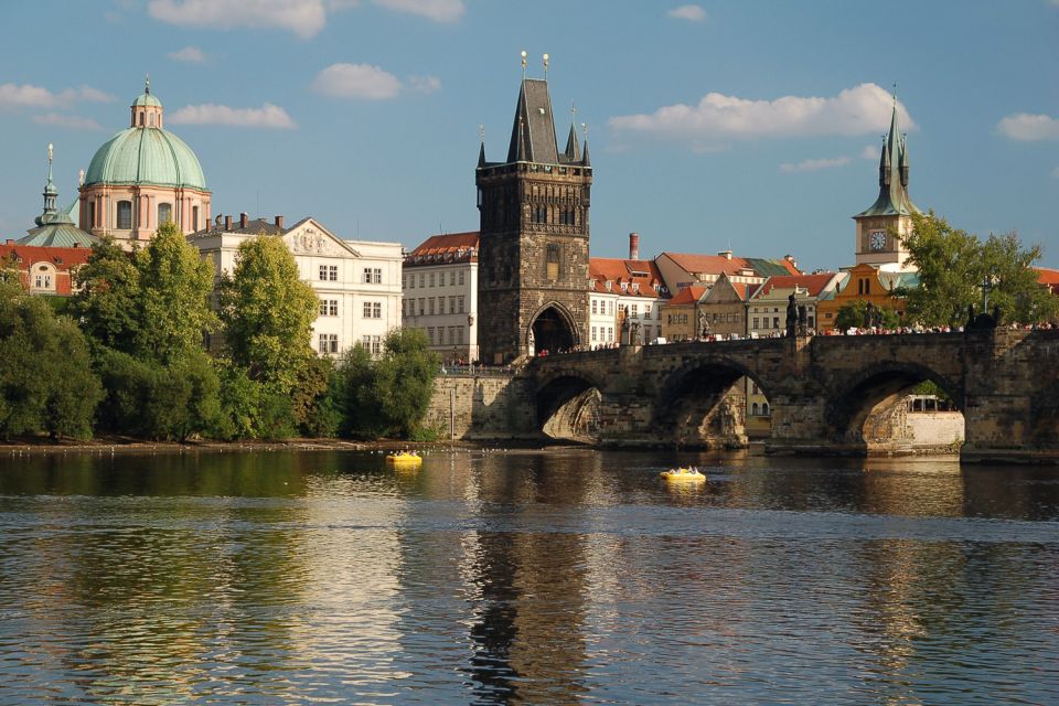 Prague: Charles Bridge Towers Combined Entry Ticket - Reservation and Cancellation