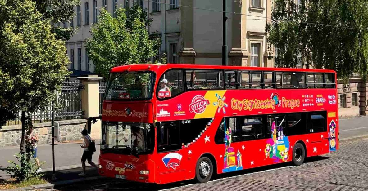 Prague: City Sightseeing HOHO Bus Tour & Optional Boat Tour - Reservation and Cancellation Policy