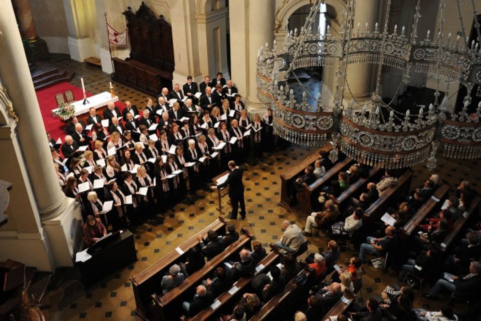 Prague: Classical Concert in St. Nicholas Church - Location and Meeting Point