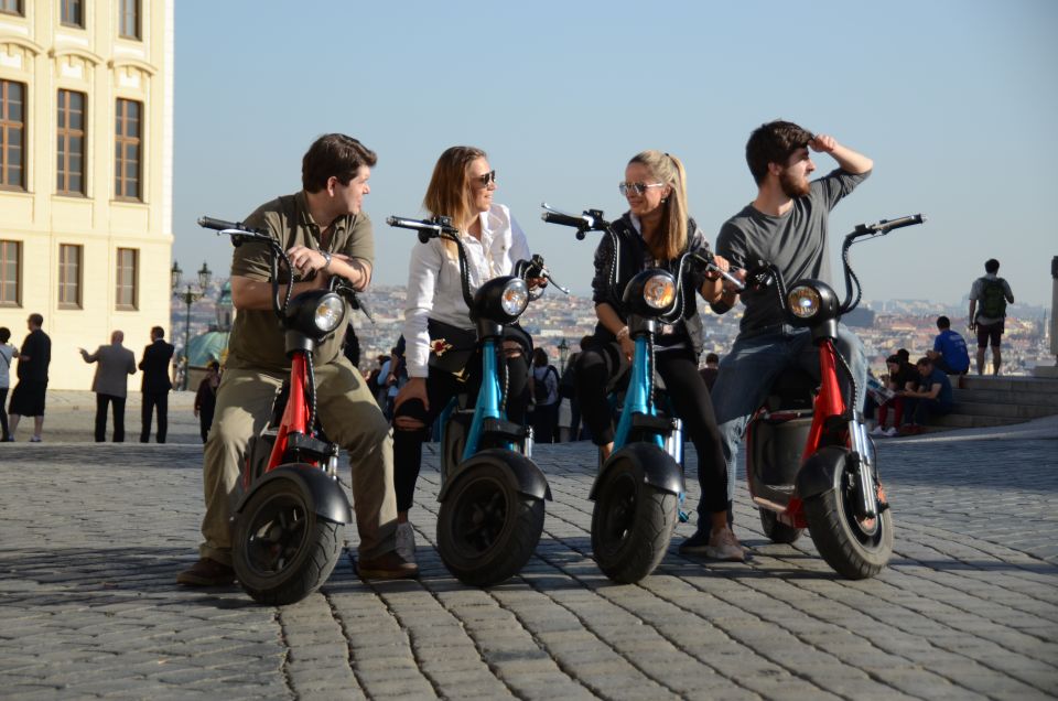 Prague: E-Bike/E-Scooter Viewpoint Tour - What to Bring