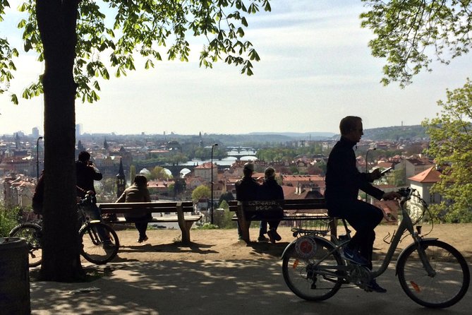 Prague E-Bike Tour - Stunning Viewpoints (Private Small Group) - Panoramic Views of Prague