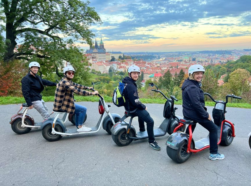 Prague: Fat Tire E-Bike Guided Tour - About the E-Bikes