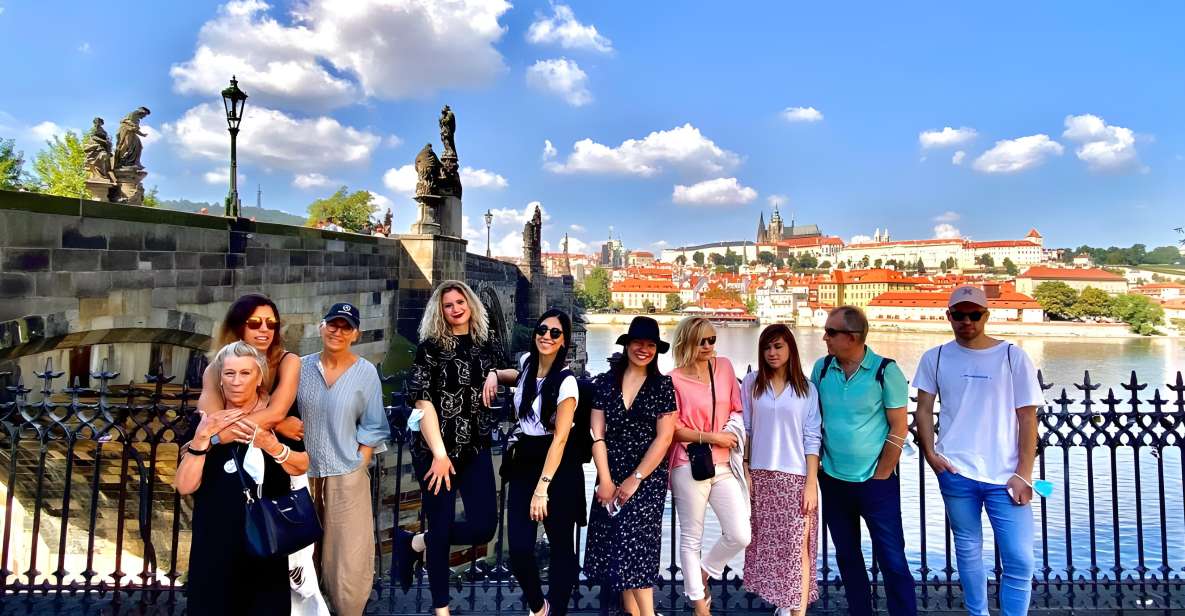 Prague: Full-Day Private Tour of Prague - 6 Hours - Tour Inclusions