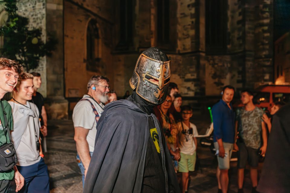 Prague: Ghost Walking Tour Where Legends Come To Life - Haunting Tales of the Past