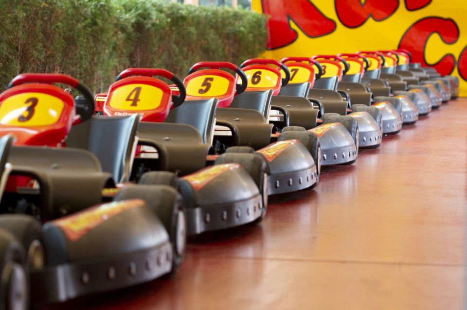 Prague: Go-Kart Racing Experience - Booking and Availability Information