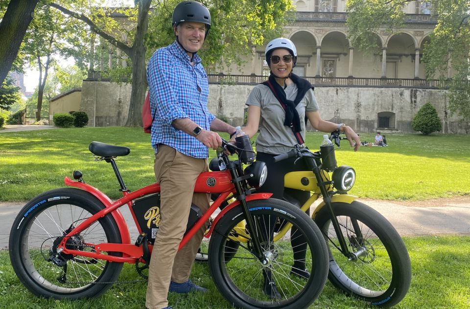 Prague: Grand City Tour on Fat E-Bike - Photo Opportunities