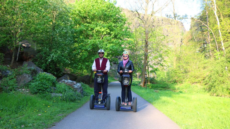 Prague: Grand Segway and Escooter Live Guided City Tour - Private Group Option