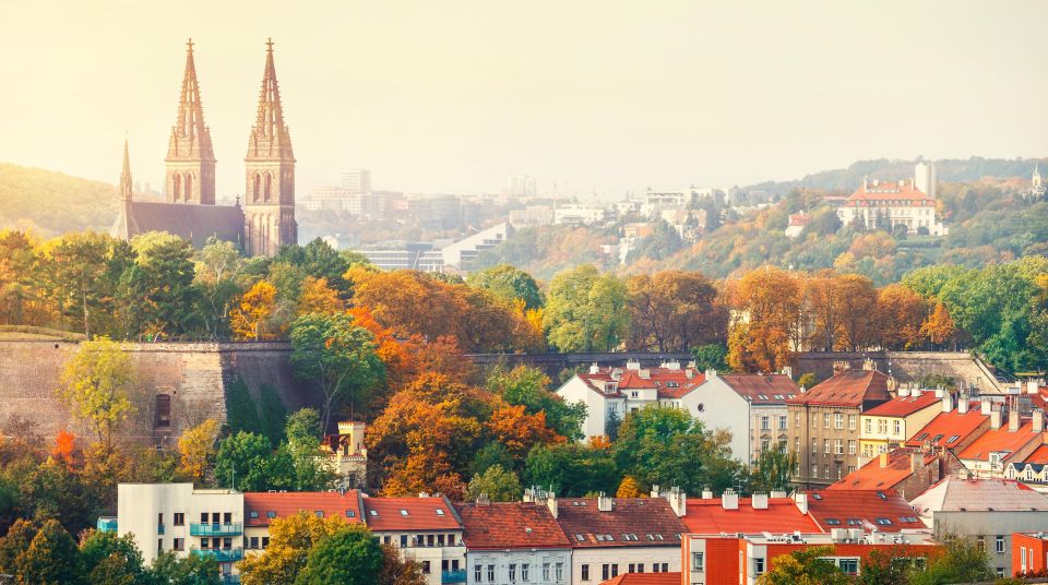 Prague: Guided Tour to the Historic Fortress of VyšEhrad - Visit St. Peter and St. Paul Basilica