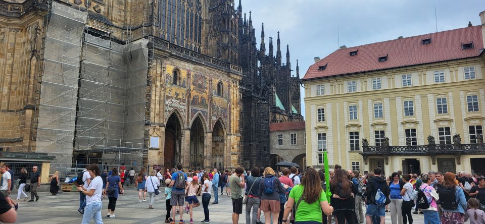 Prague Highlights 3-Hour Bus and Walking Tour - Cancellation Policy